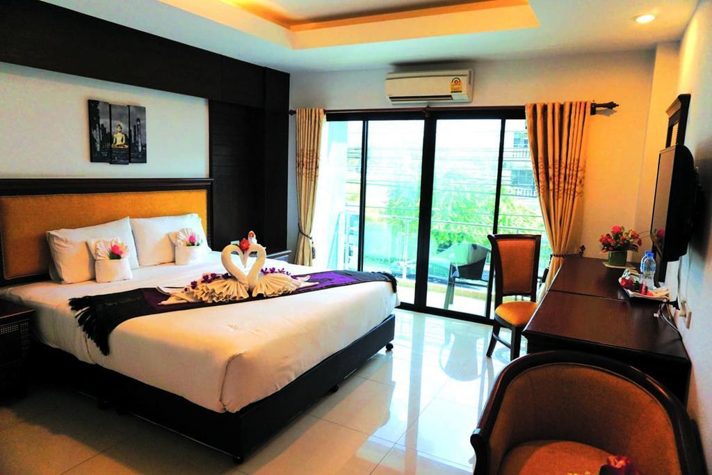 Aya Place Pattaya Rum bild