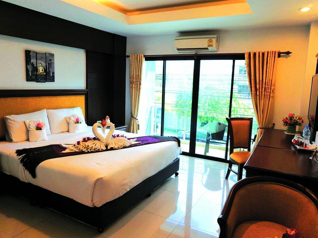 Aya Place Pattaya Exteriör bild