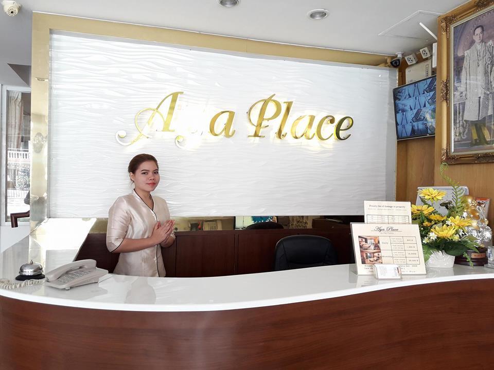 Aya Place Pattaya Exteriör bild