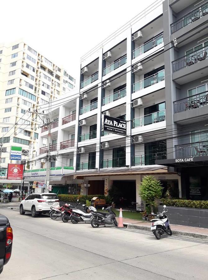 Aya Place Pattaya Exteriör bild