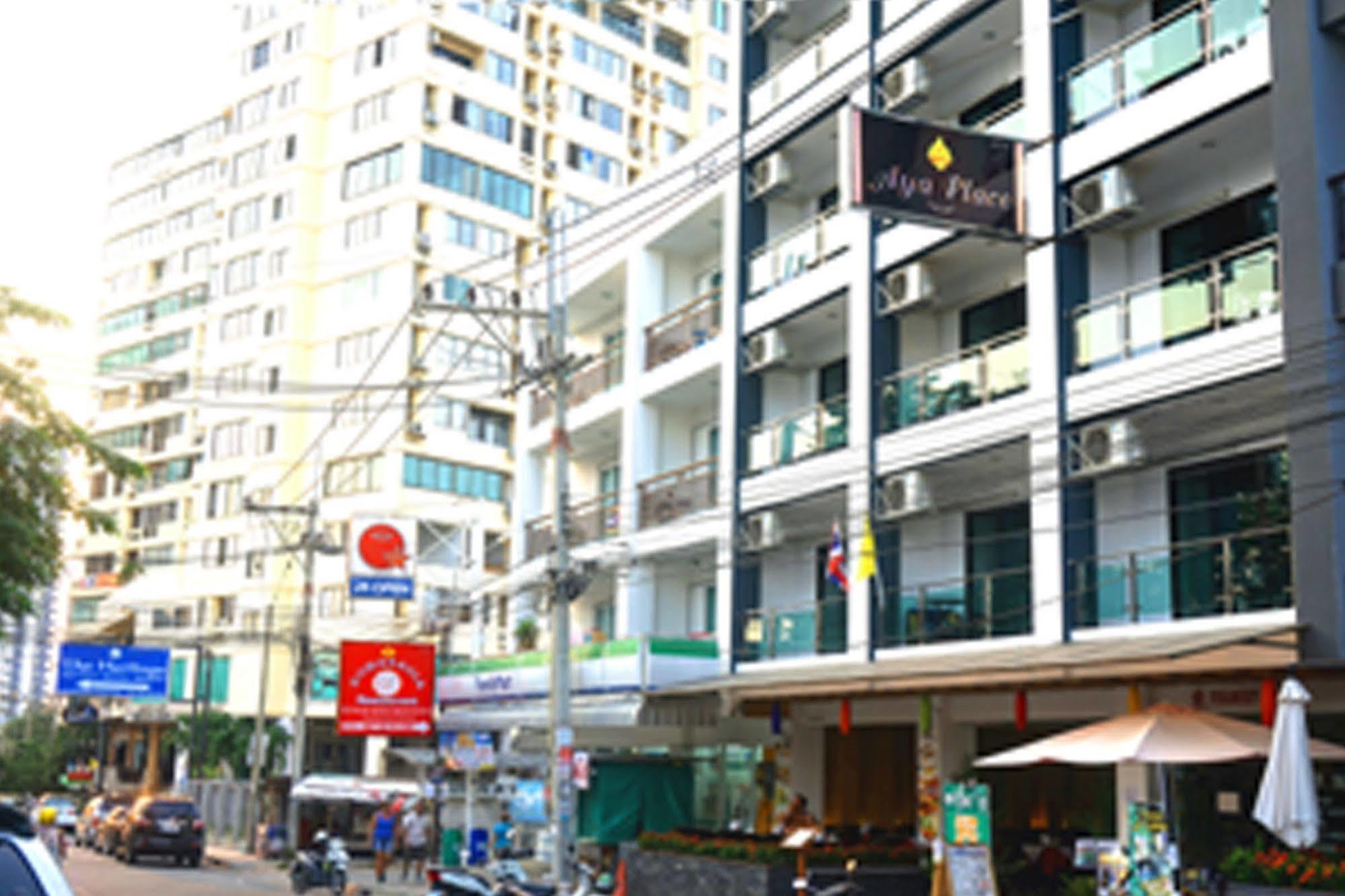 Aya Place Pattaya Exteriör bild
