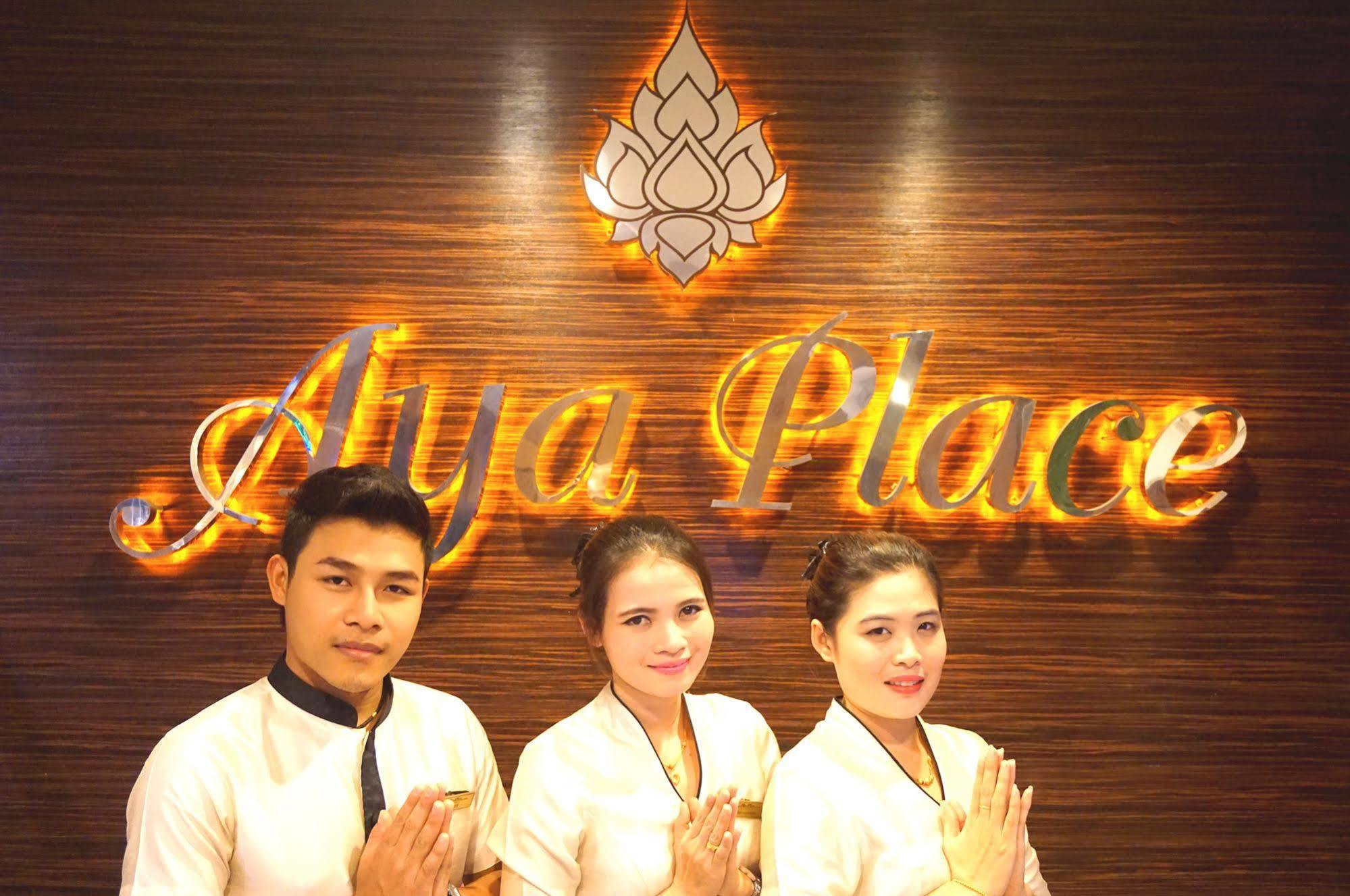 Aya Place Pattaya Exteriör bild